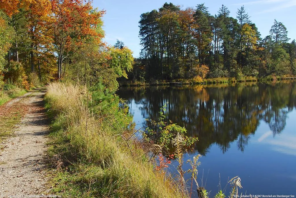 Landgasthof Drei Rosen Bernried am Starnberger See Gasthof