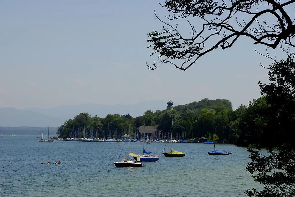 Landgasthof Drei Rosen Bernried am Starnberger See Allemagne